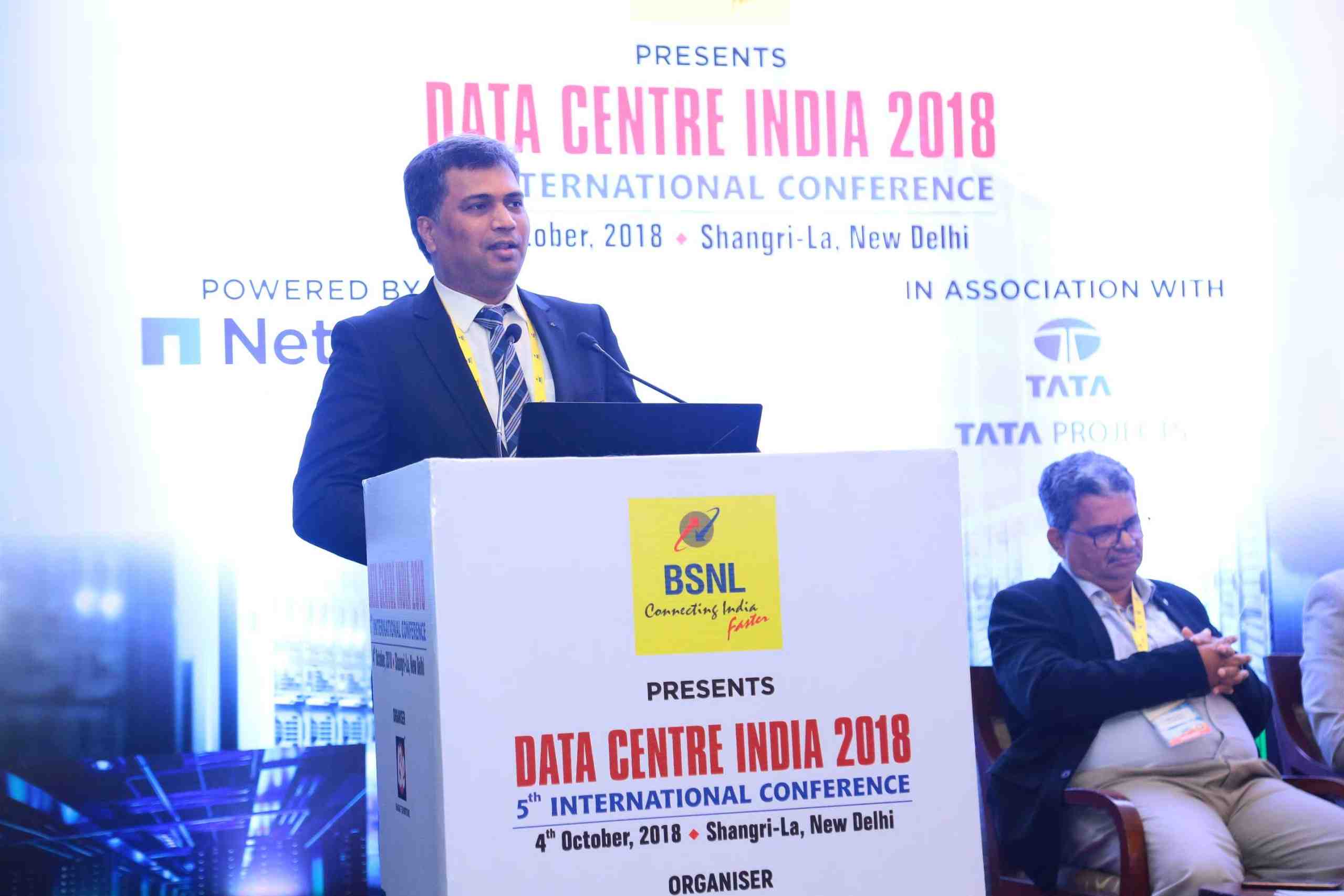 Data Center India 2018 By BE