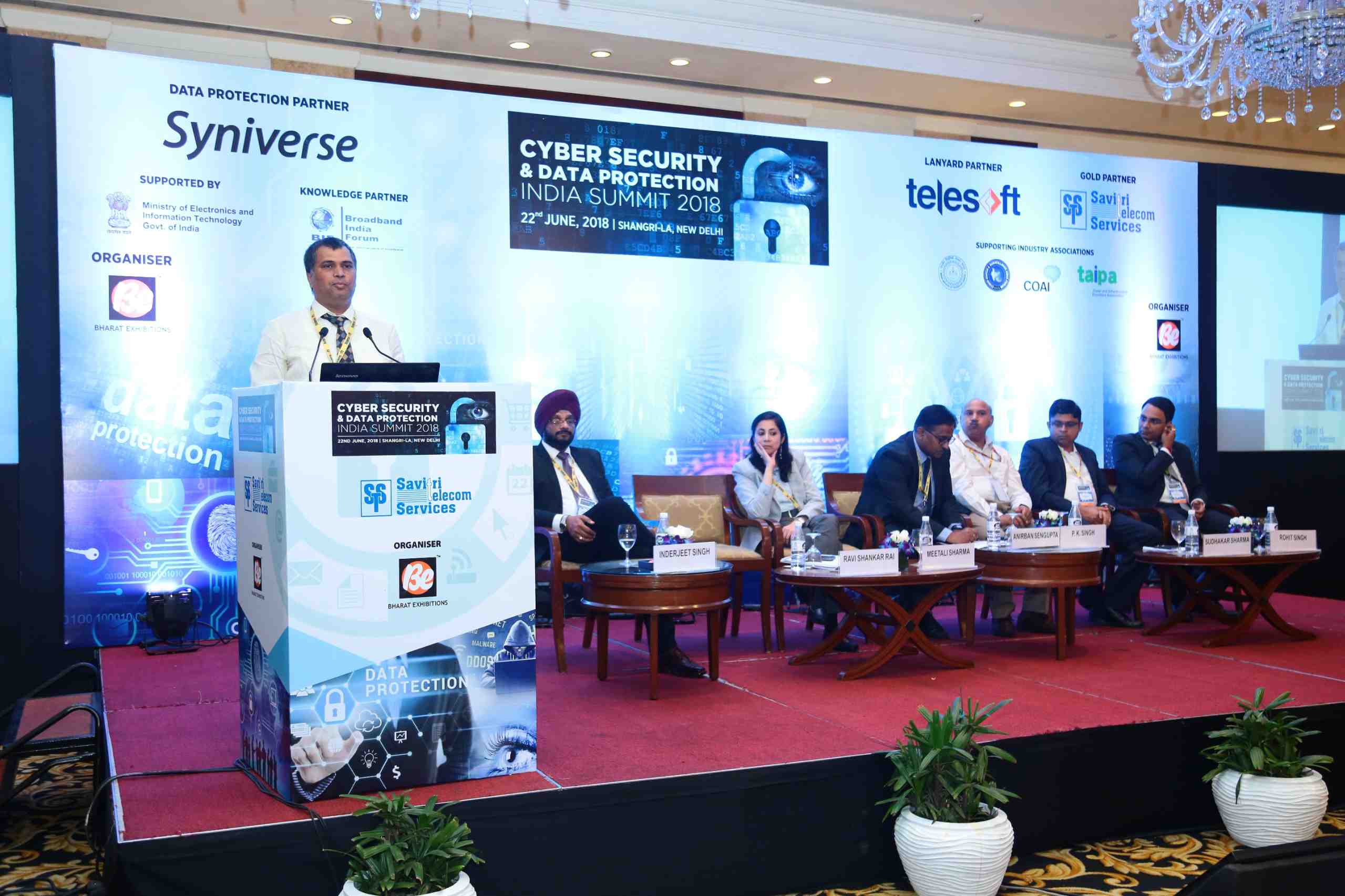 Cyber Security & Data Protection India 2018