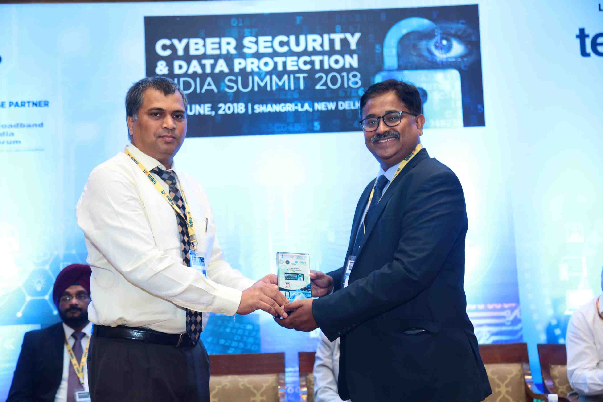 Cyber Security & Data Protection India 2018