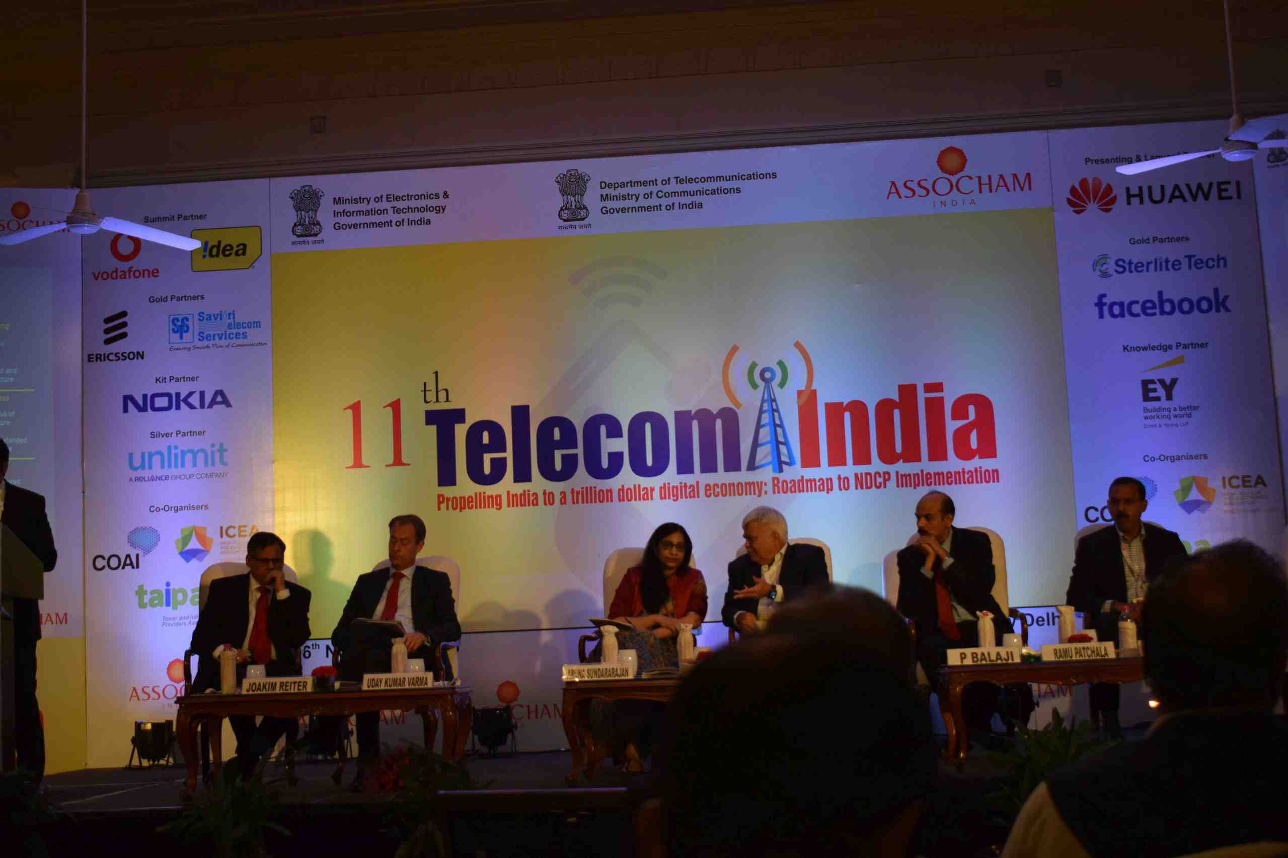 Telecom India 2018 By Assocham