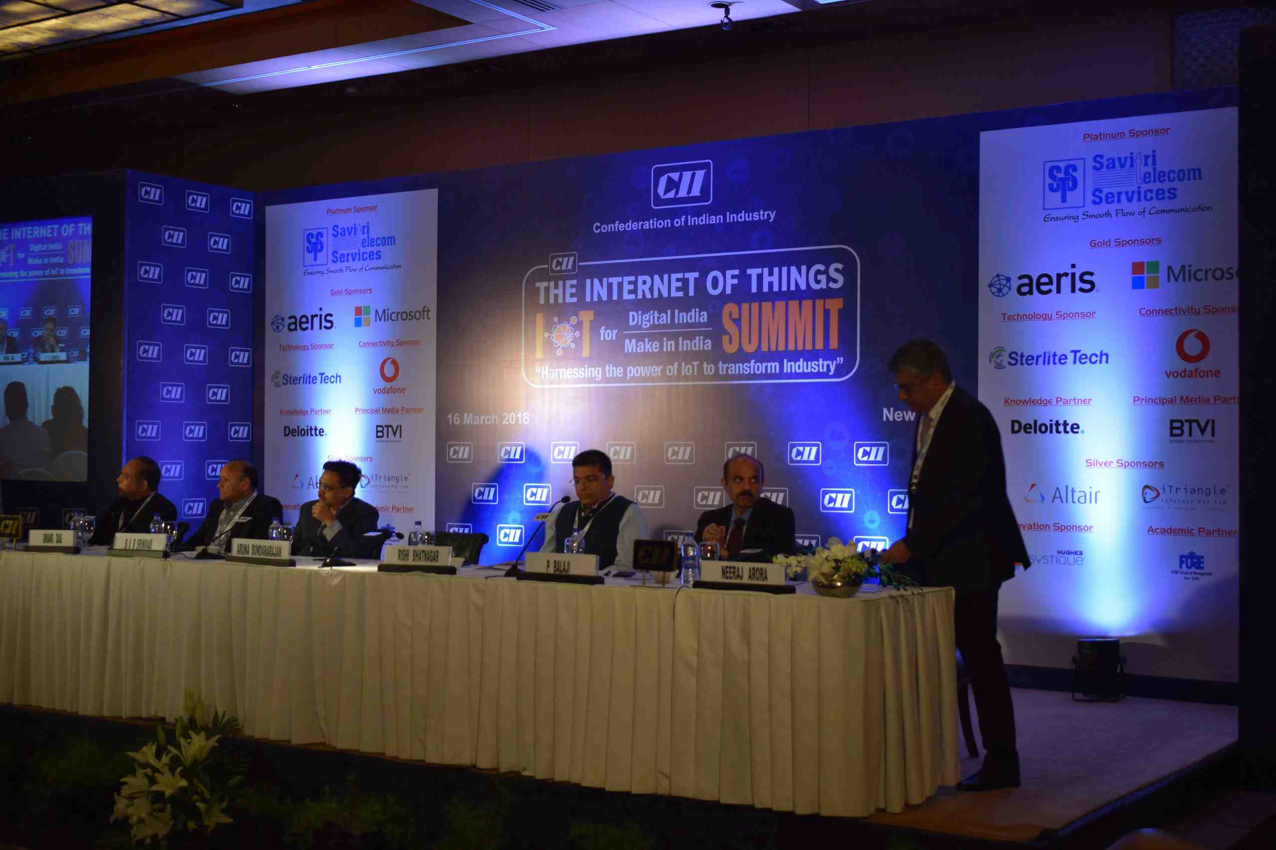 IoT Summit 2018 By CII
