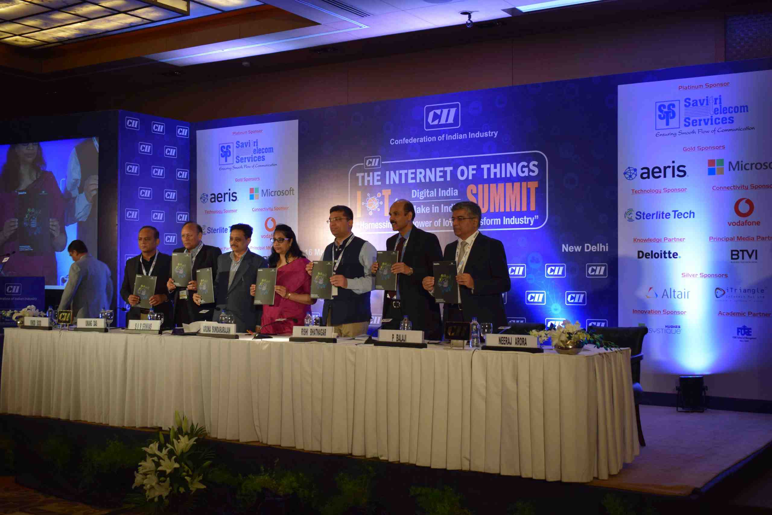 IoT Summit 2018 By CII