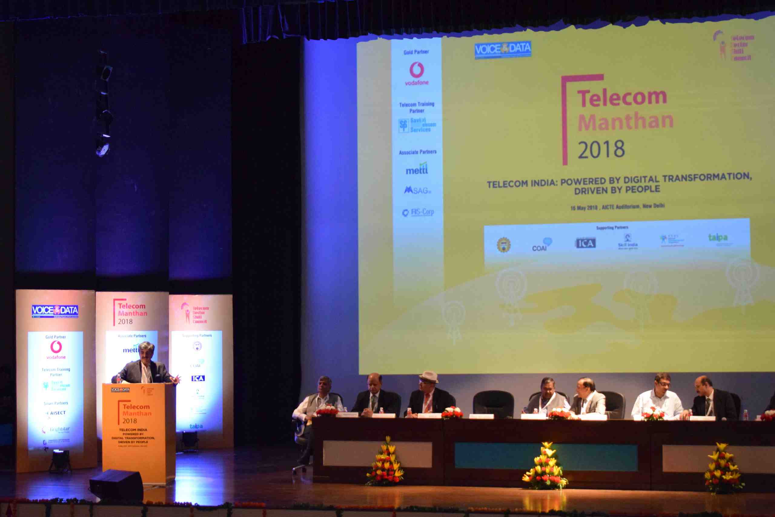 Telecom Manthan 2018 By Cyber Media
