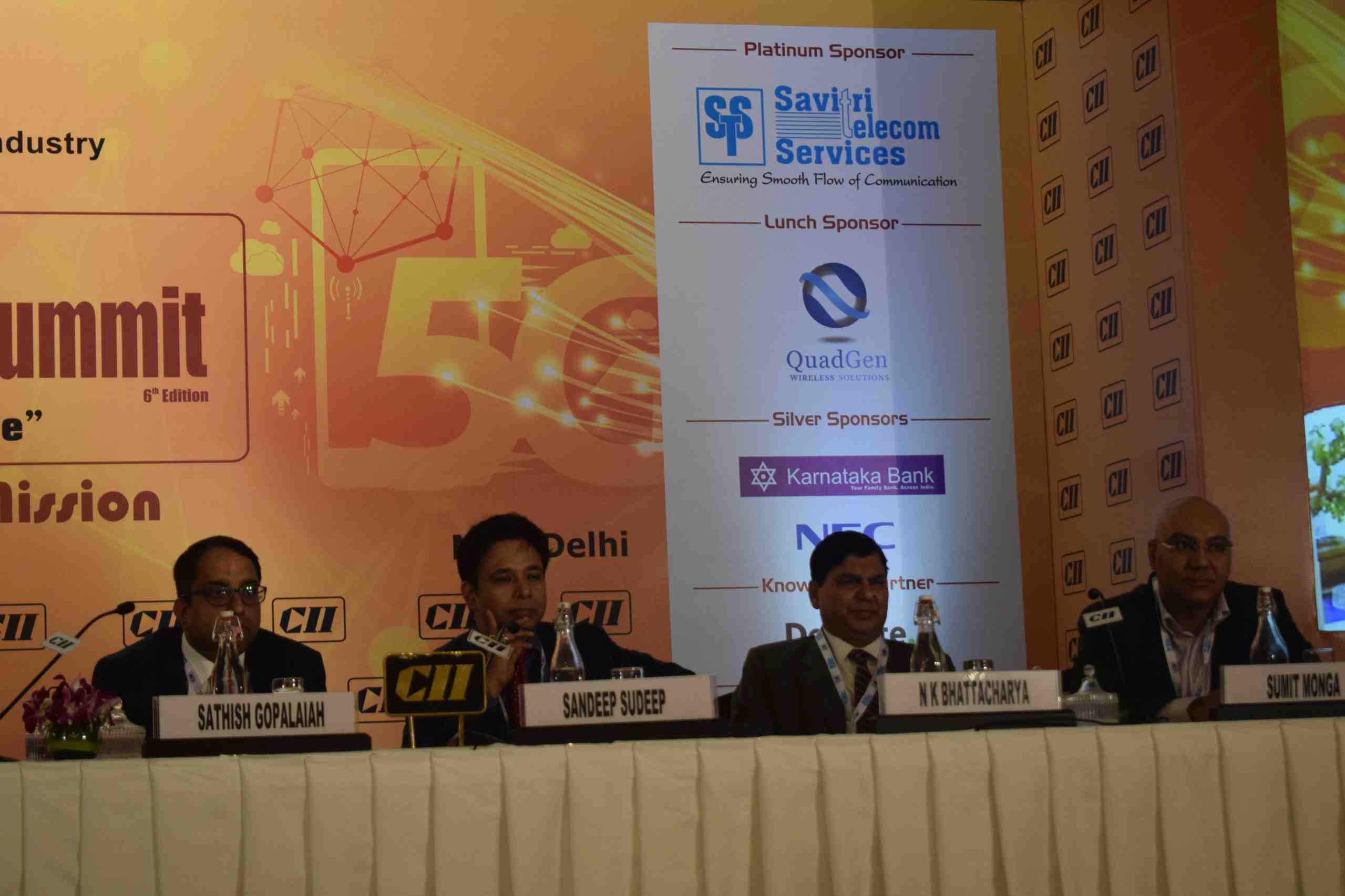 5G for the Future 2018 By CII