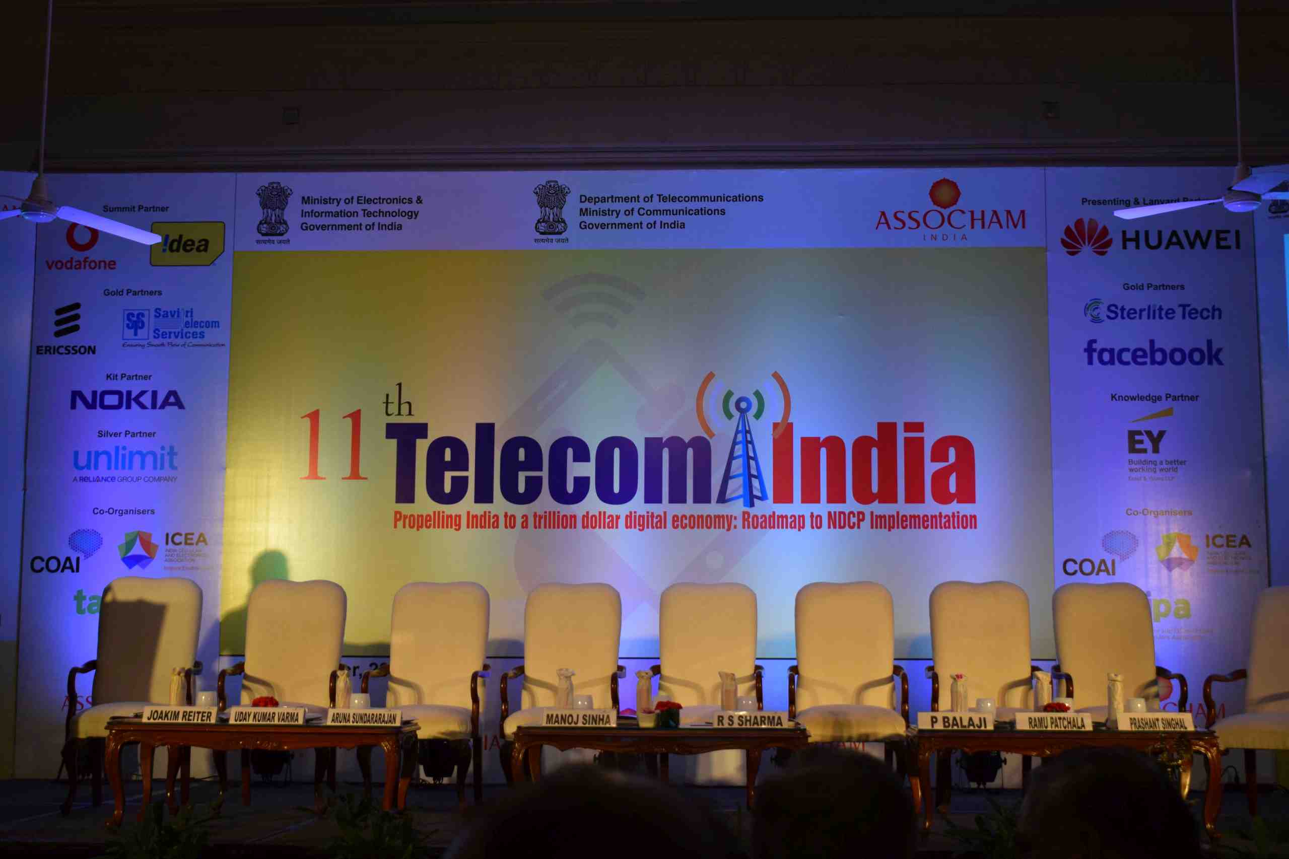 Telecom India 2018 By Assocham