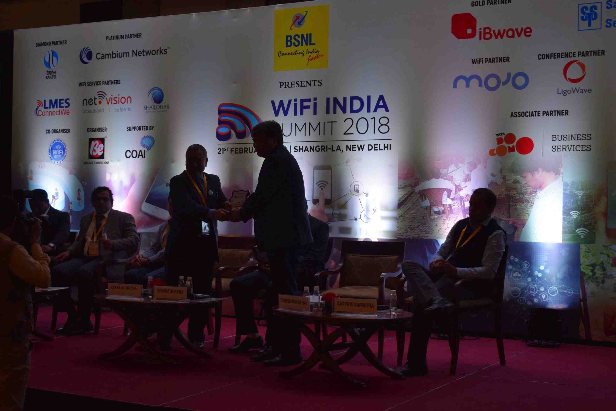 WiFi India Summit 2018 By BE