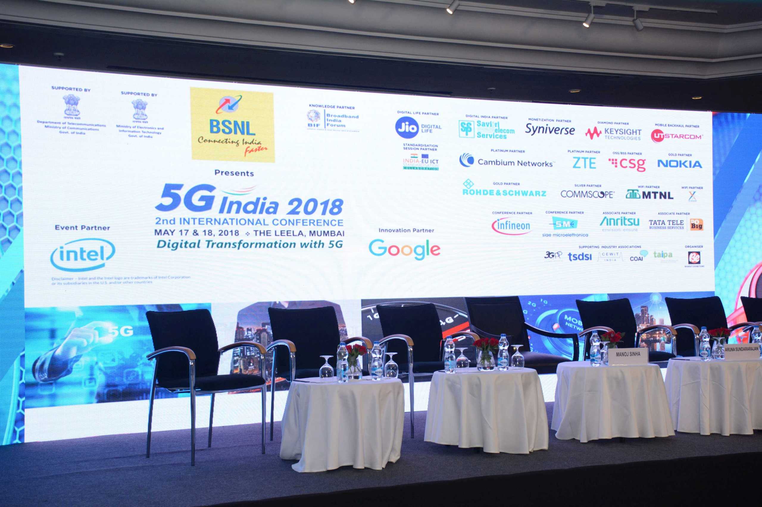 5G India 2018 By BE