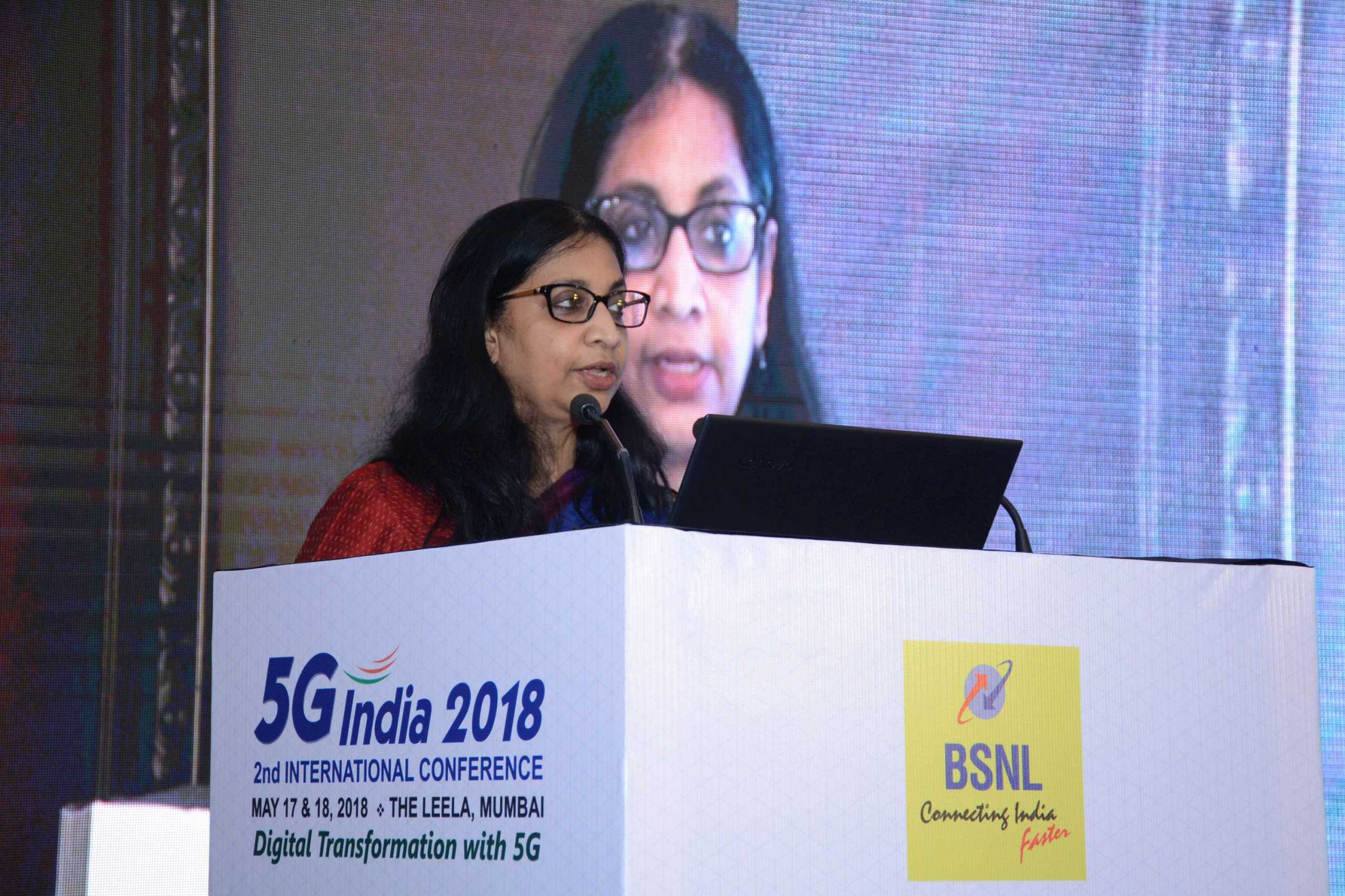 5G India 2018 By BE